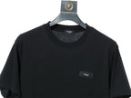 Fendi T-Shirt without Collar 'Black'