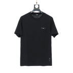 Fendi T-Shirt without Collar 'Black'