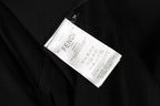 Fendi T-Shirt without Collar 'Black'