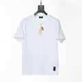 Fendi T-Shirt without Collar 'White'
