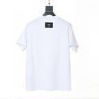 Fendi T-Shirt without Collar 'White'
