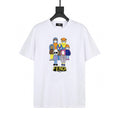 Fendi T-Shirt without Collar 'White'