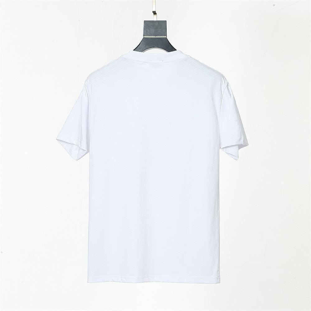 Fendi T-Shirt without Collar 'White'