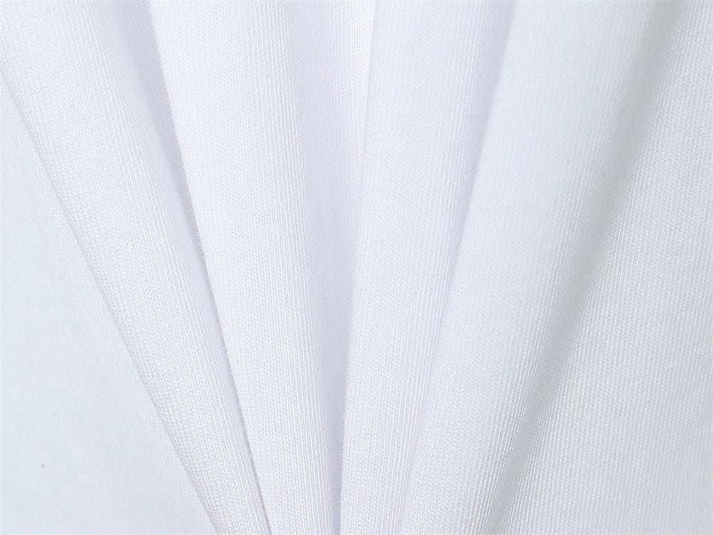 Fendi T-Shirt without Collar 'White'
