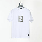 Fendi T-Shirt without Collar 'White'