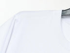 Fendi T-Shirt without Collar 'White'