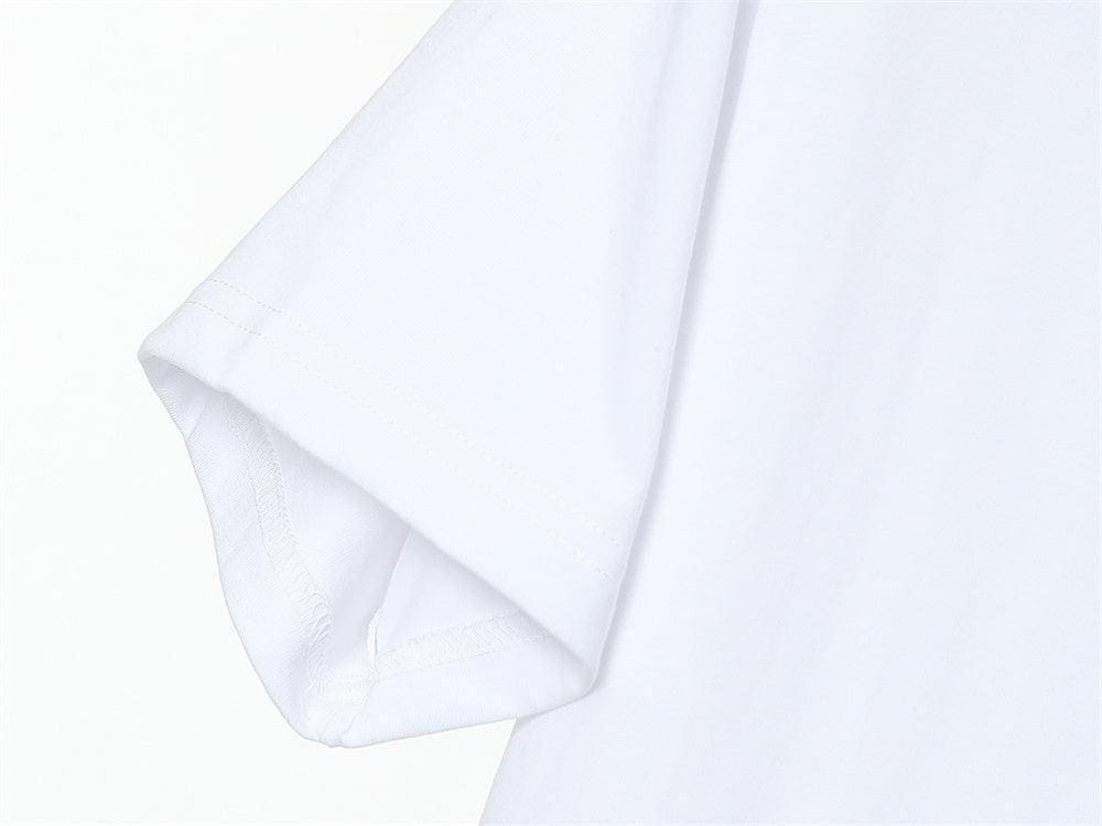 Fendi T-Shirt without Collar 'White'