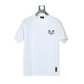Fendi T-Shirt without Collar 'White & Black'