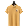Fendi Yellow T-Shirt with Collar