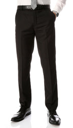 FERRECCI Men's Kent Slim Fit Polyester Dress Pants