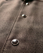 Men's Brown Western Suit 2-Piece - Cowboy Suit with Western Yoke & Pearl Snaps
