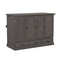 Solid Pine Murphy Bed Chest Cube Cabinet Bed