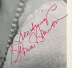 Gloria Swanson Actress Autographed/Inscribed Vintage 8x10 B/W Photo JSA 180344