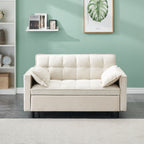 Sofa Bed With Pockets, 3 In 1 Convertible