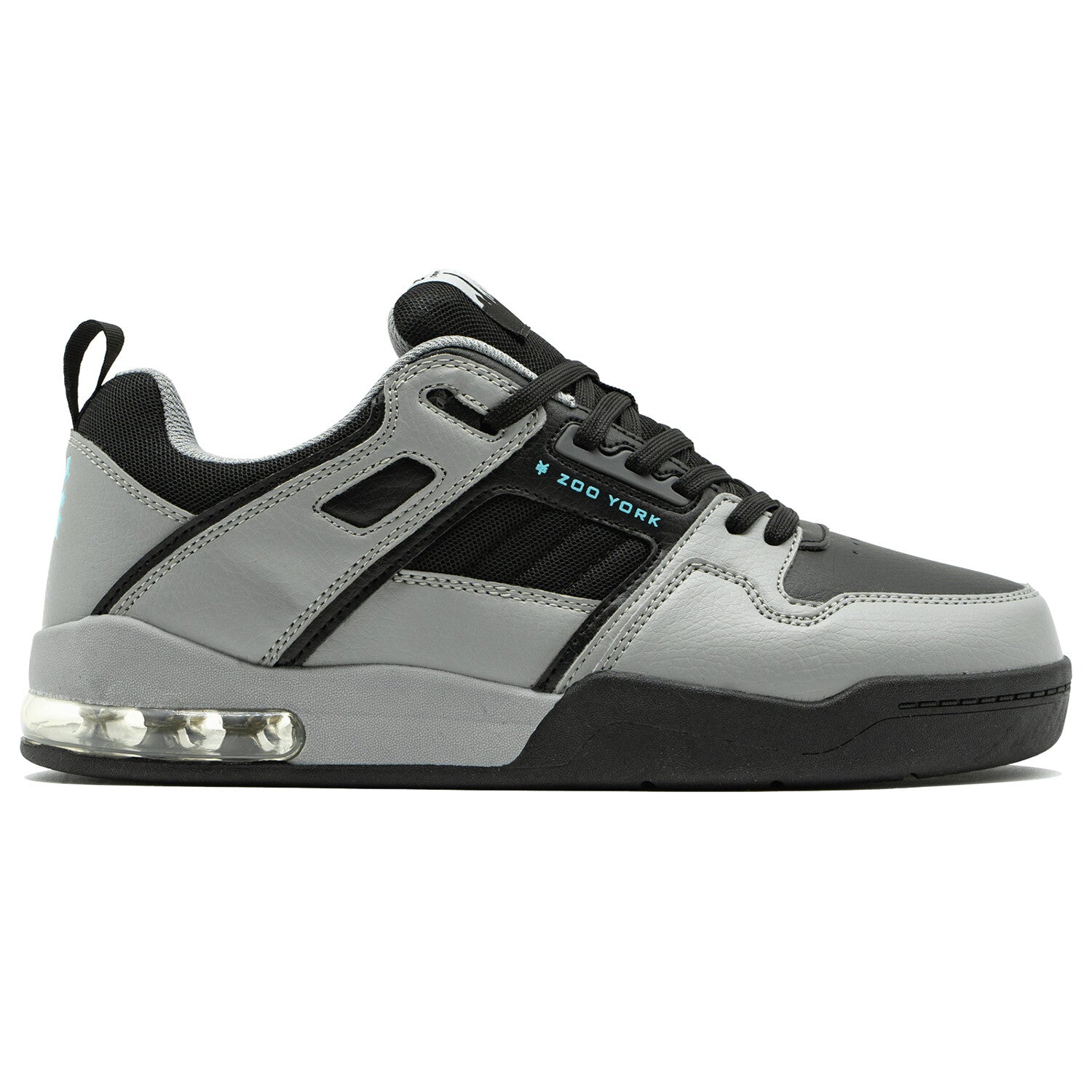 Shotime Sneakers // Black/Grey