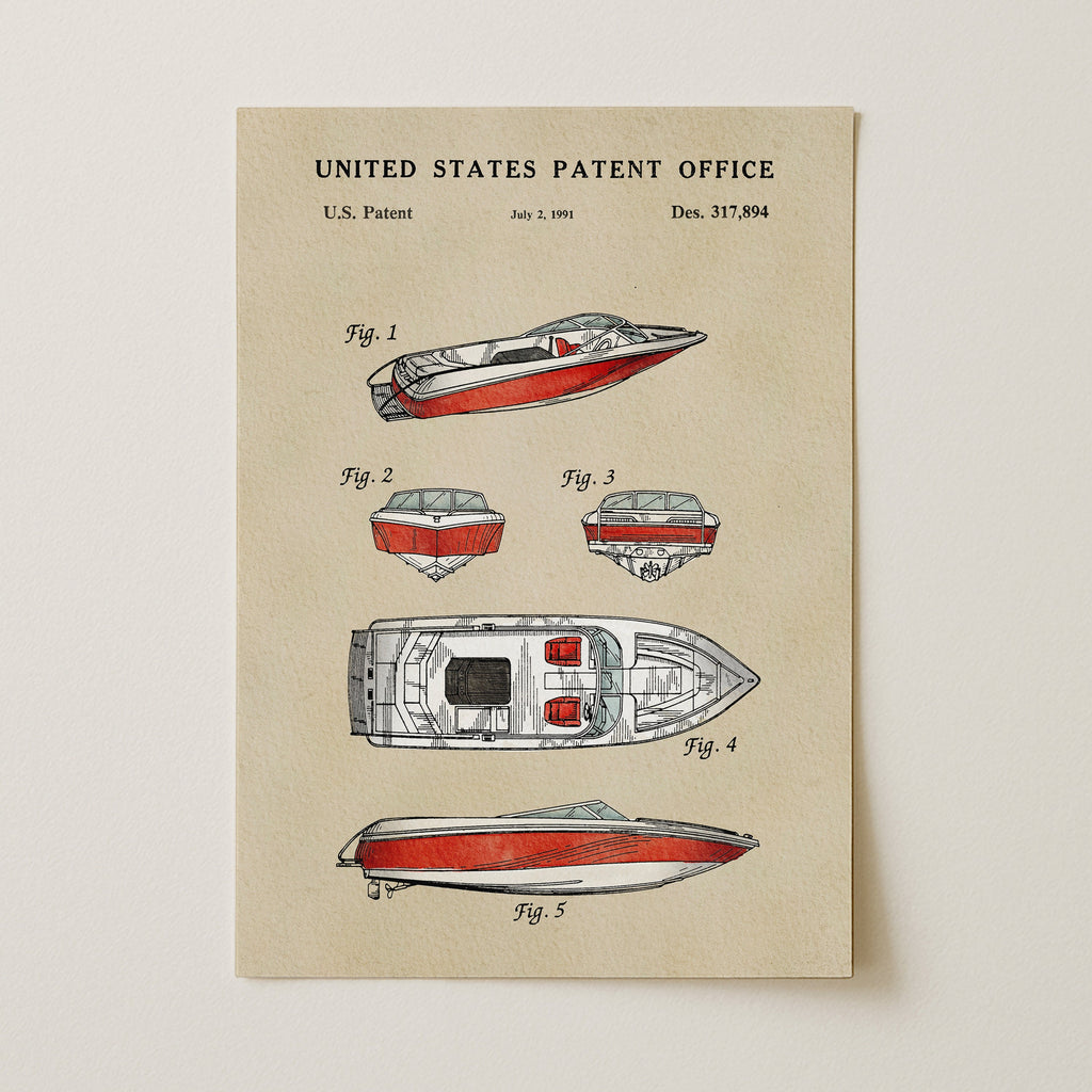 Speedboat (1991)