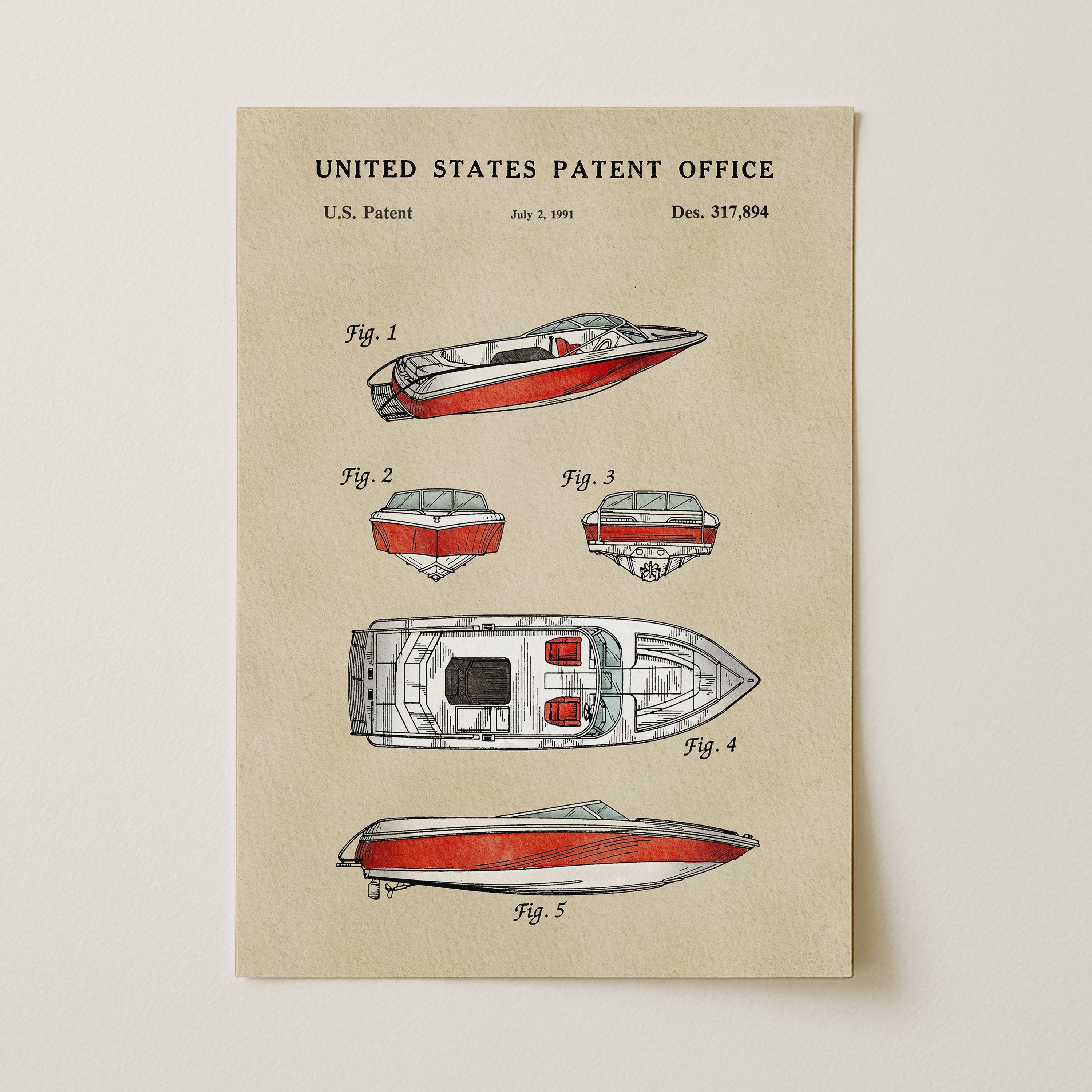 Speedboat (1991)