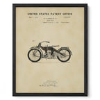 Black Motorcycle (1924)