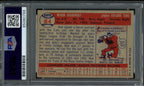 Moe Drabowsky Signed 1957 Topps Card #84 Chicago Cubs PSA/DNA 184172