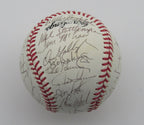 1992 Mets Team Autographed by 31 Gooden Bonilla Saberhagen ONL Baseball 185520
