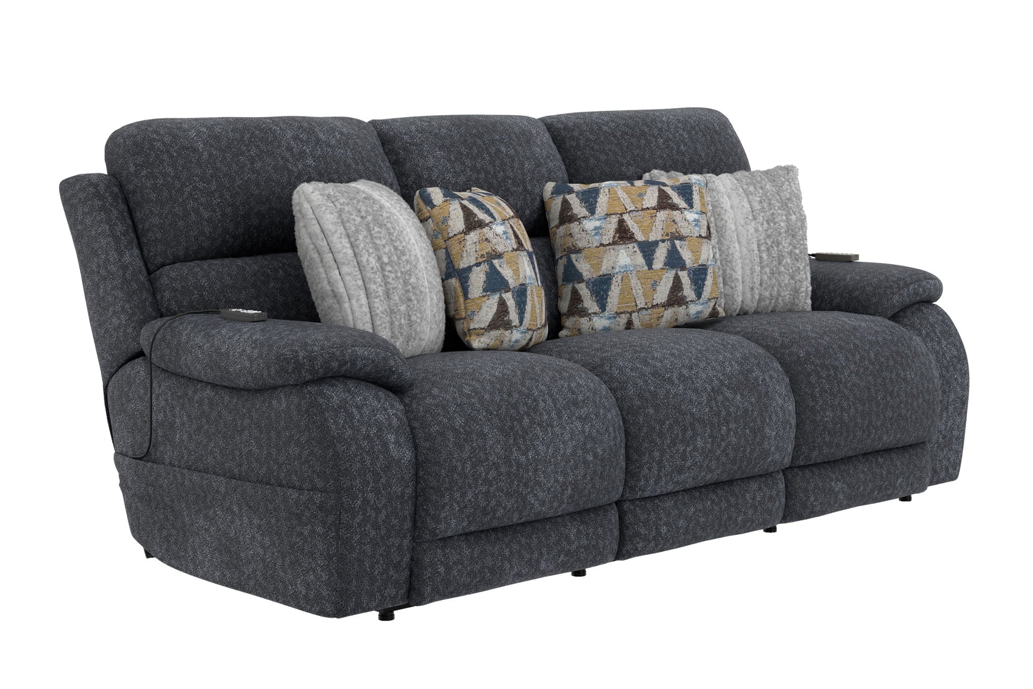 Joya - Power Headrest Power LayFlat Reclining Sofa With CR3