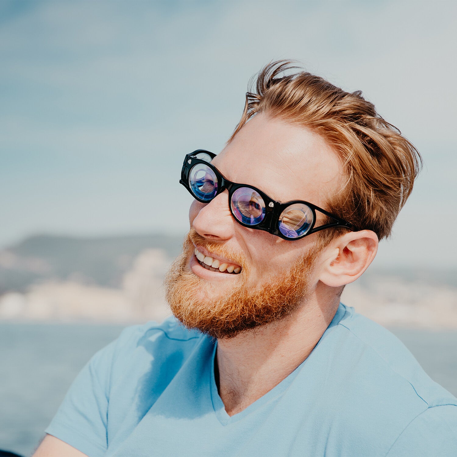 Boarding Glasses // Motion Sickness Glasses