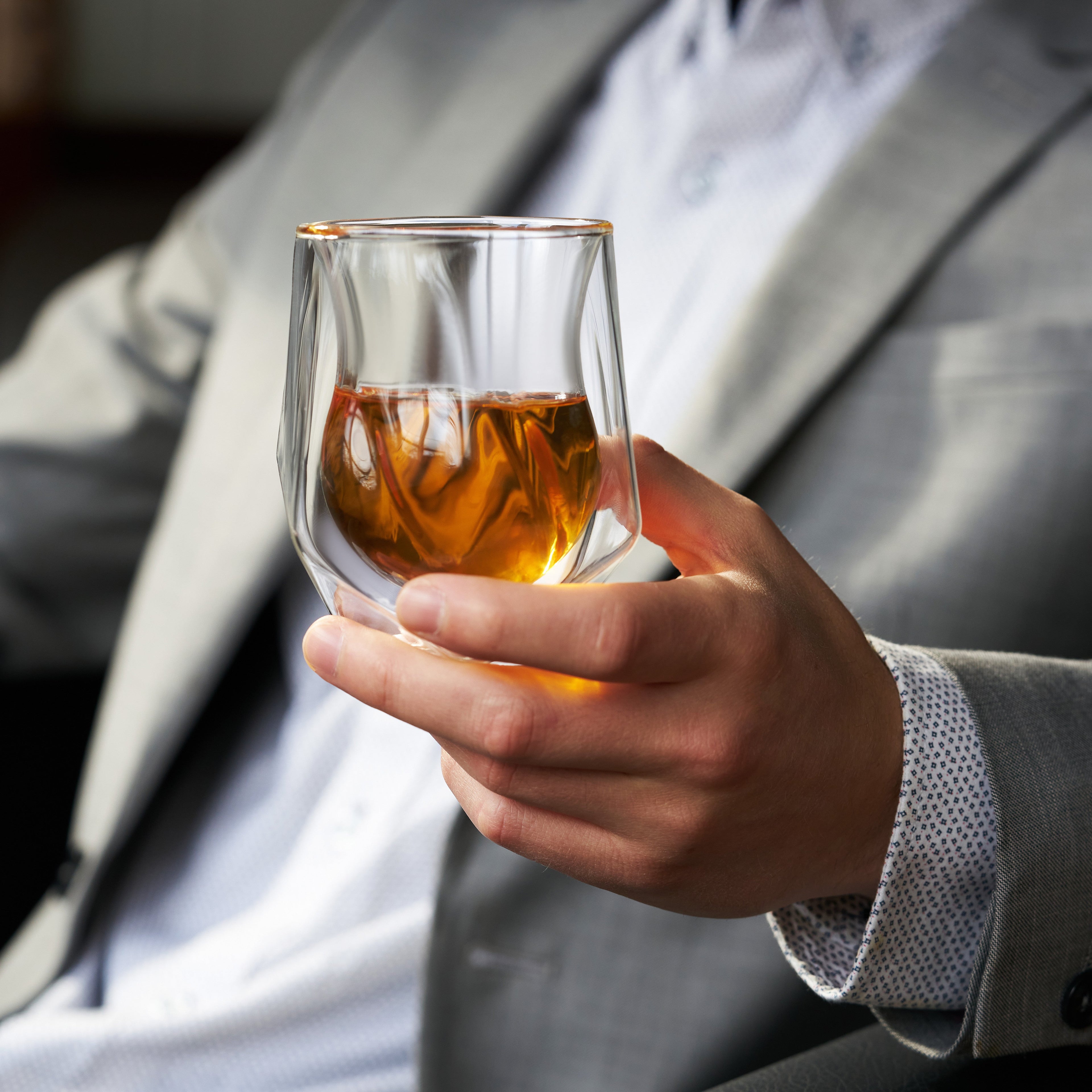 Aerating Whiskey Taster Set of 2