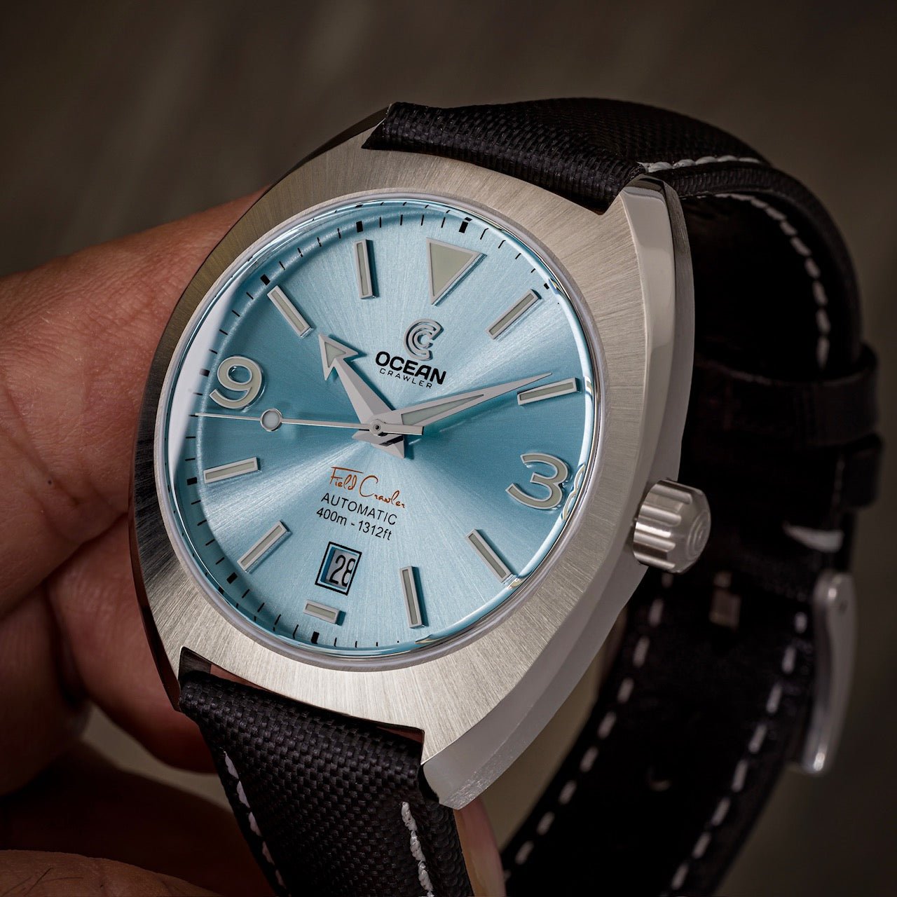 Field Crawler - Icebreaker Blue