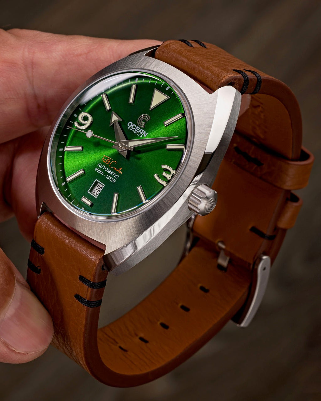 Field Crawler - Sunburst Green
