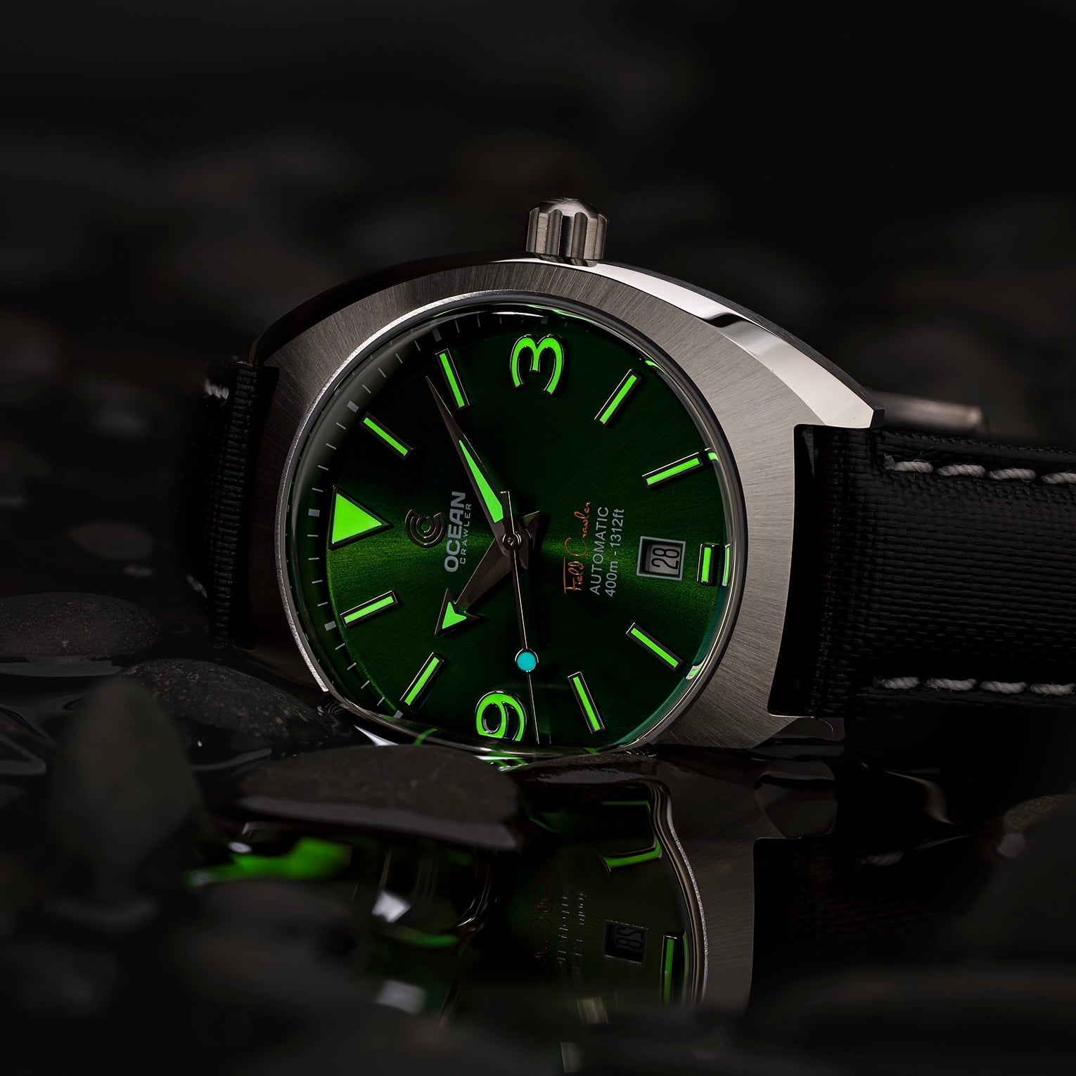 Field Crawler - Sunburst Green