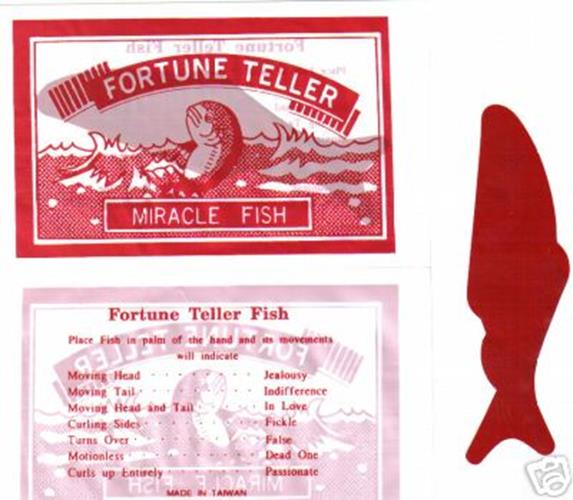 12-Pack Fortune Teller Fish – Classic Mood Reading Party Favors 🐟🔮