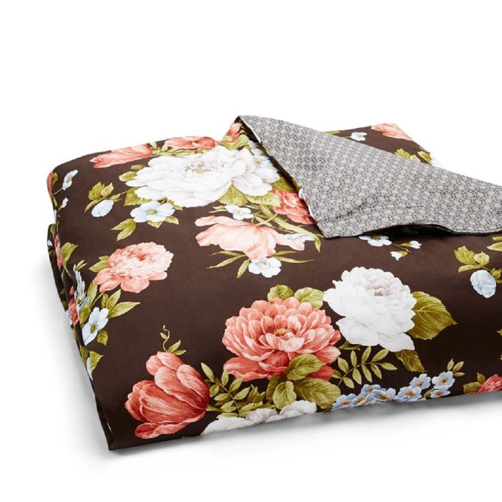 Bloomingdale's 1872 Full/Queen Comforter Cover 400 Thread Count Fleur