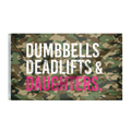 Triple D (Dads With Daughters) Flag  (Camo)