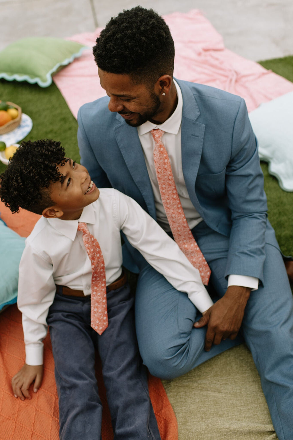 Flamingo Floral - Boys Tie