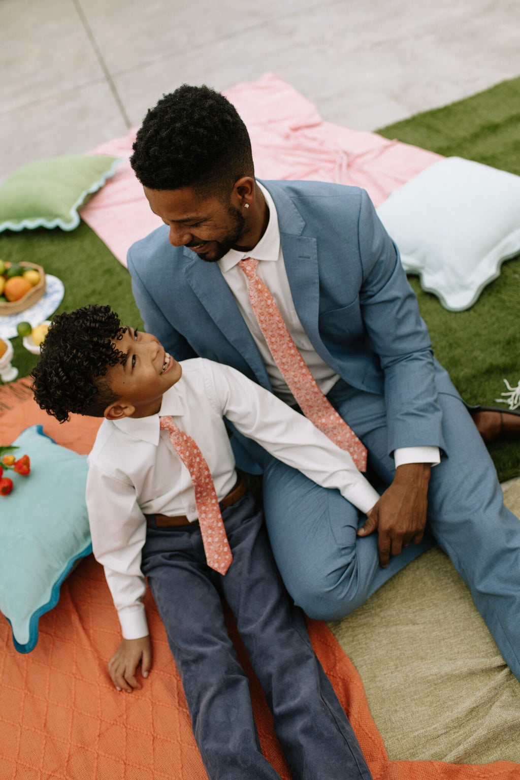 Flamingo Floral - Boys Tie