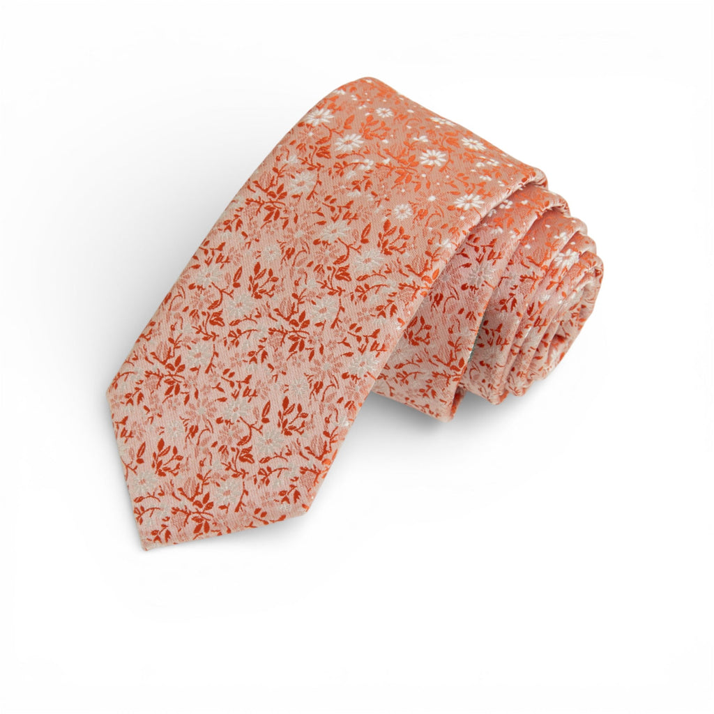 Flamingo Floral - Men's Tie