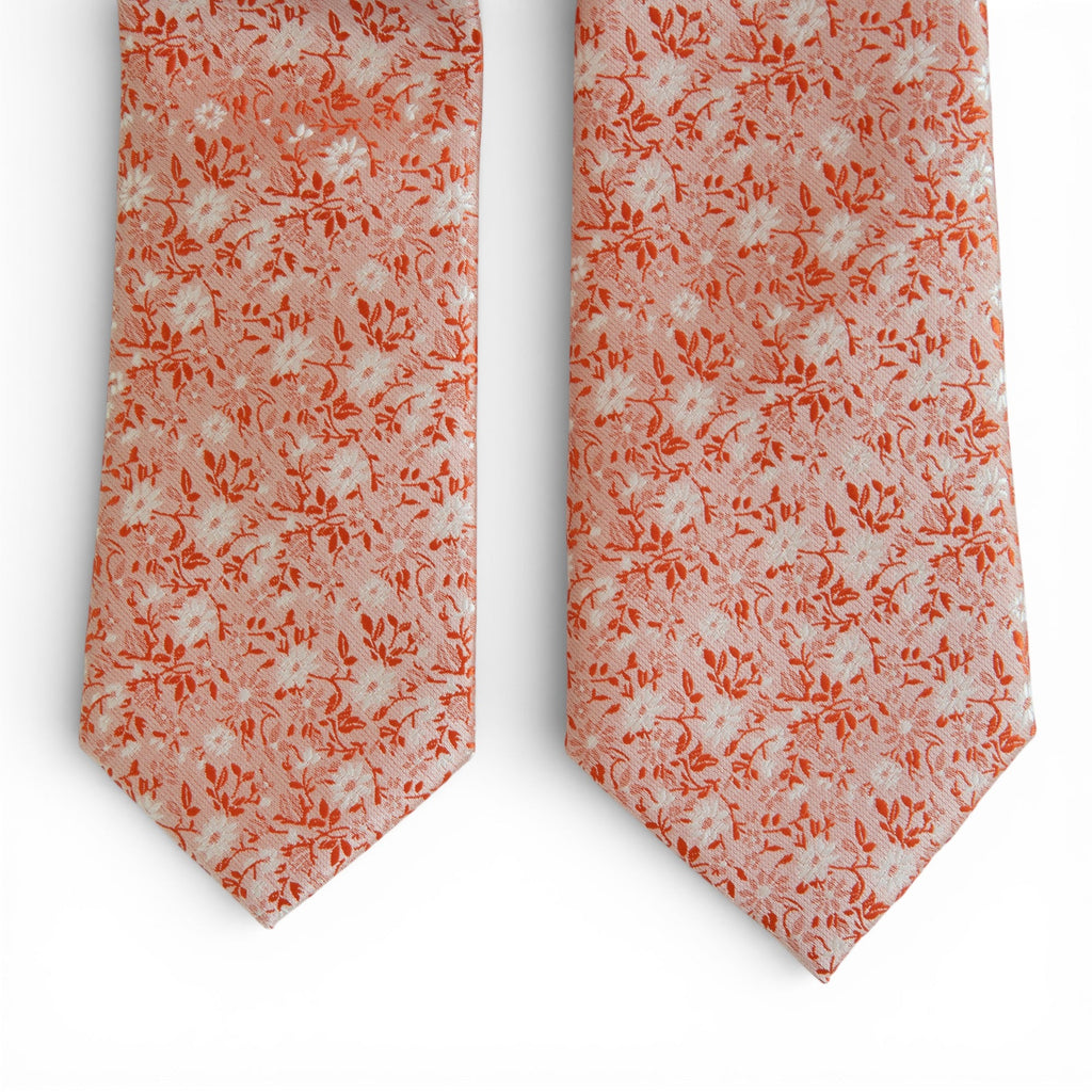 Flamingo Floral - Men's Tie