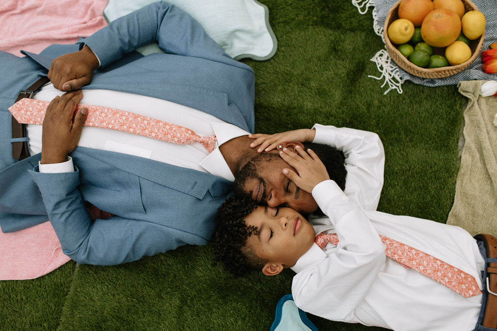 Flamingo Floral - Men's Tie