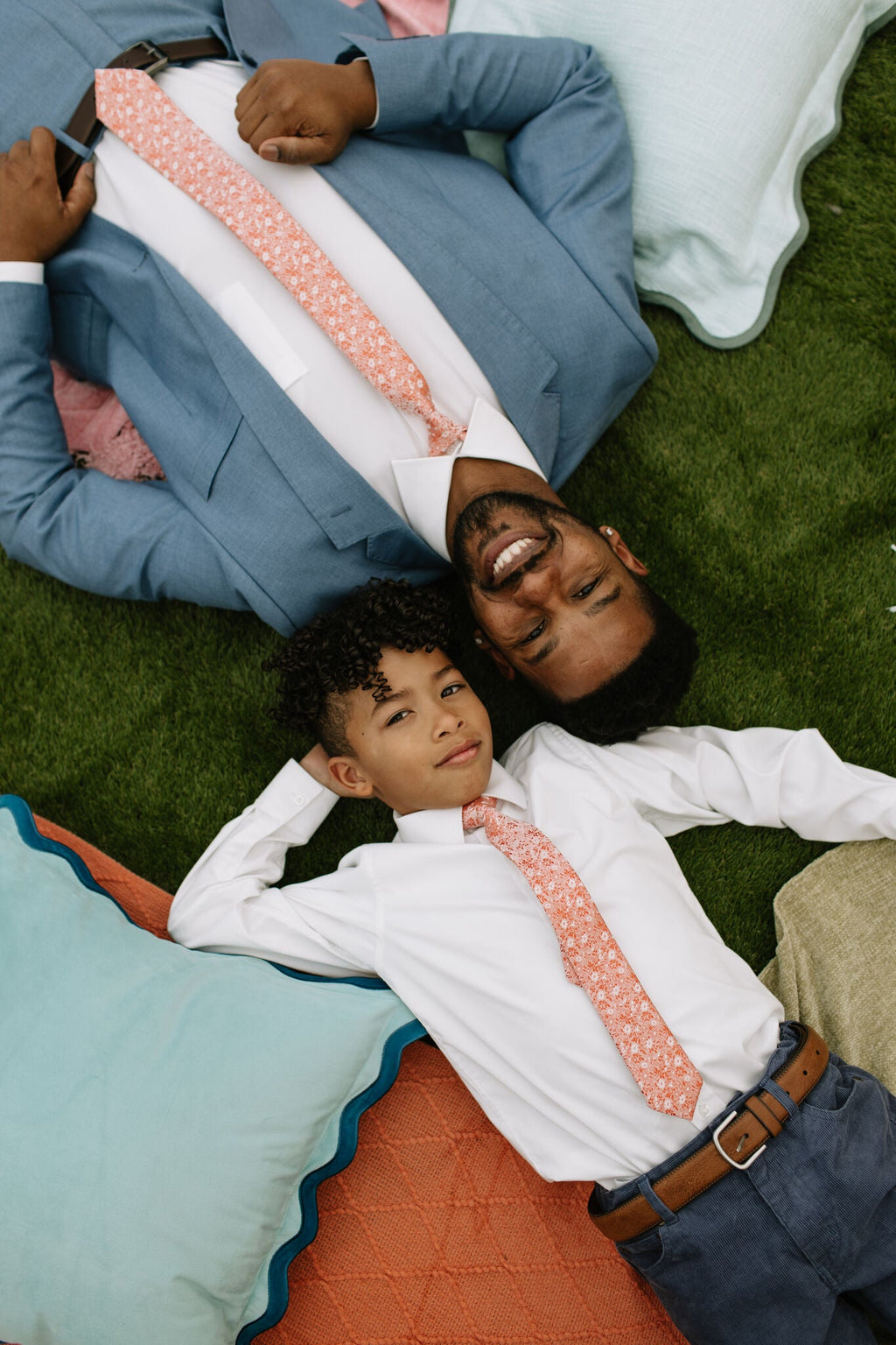 Flamingo Floral - Men's Tie