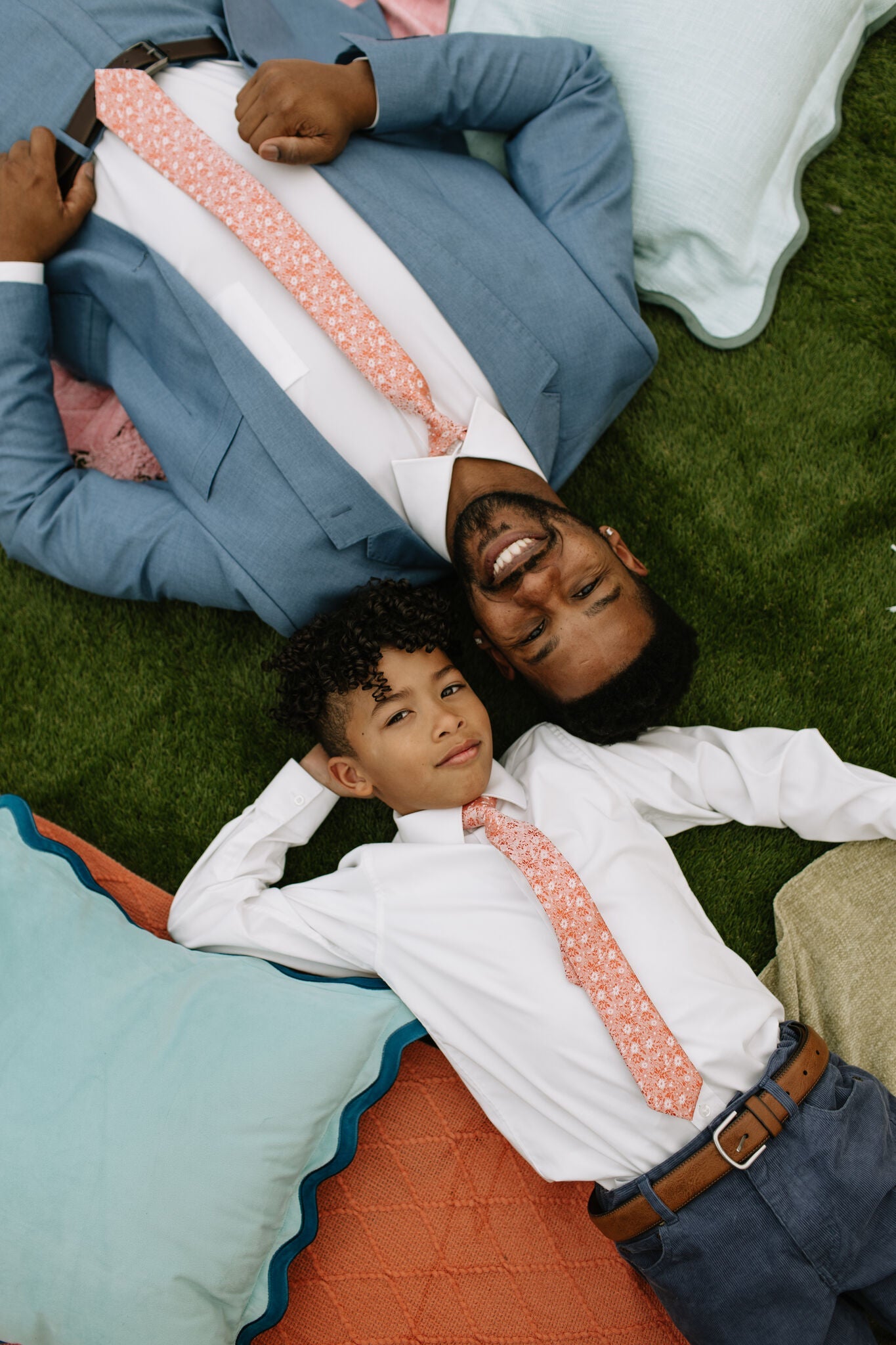 Flamingo Floral - Men's Tie