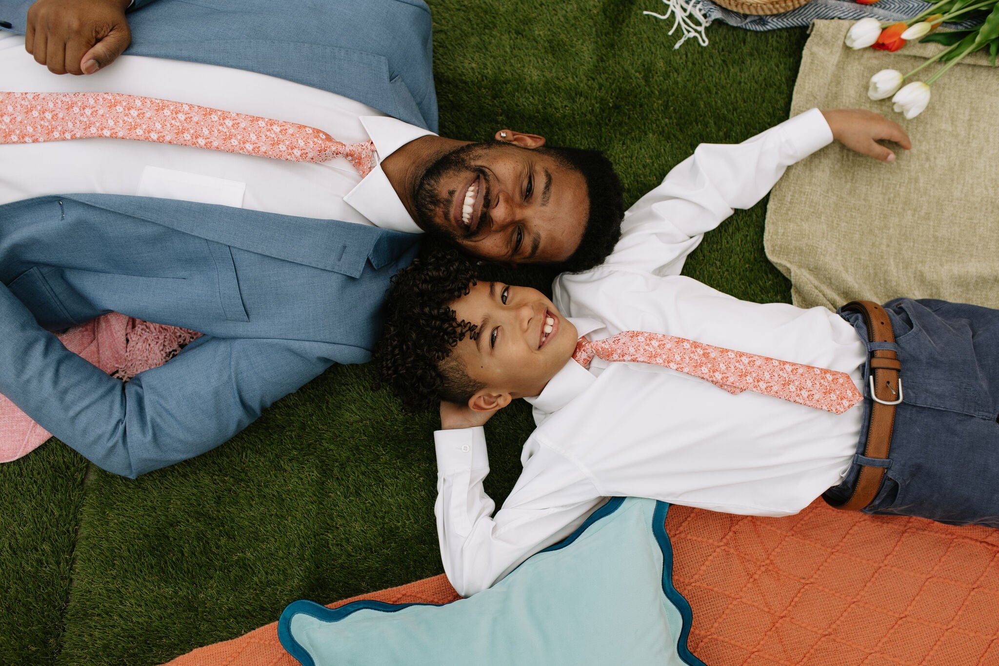 Flamingo Floral - Men's Tie