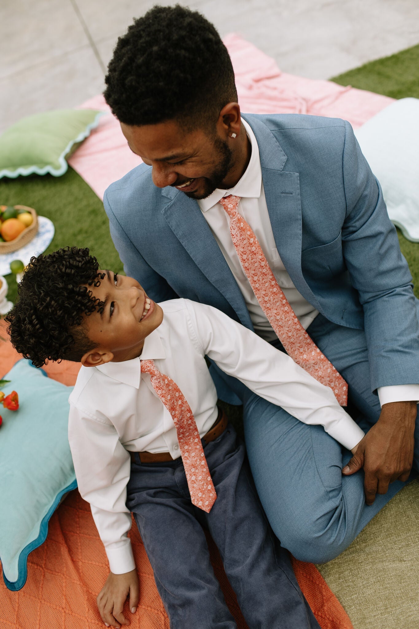 Flamingo Floral - Men's Tie
