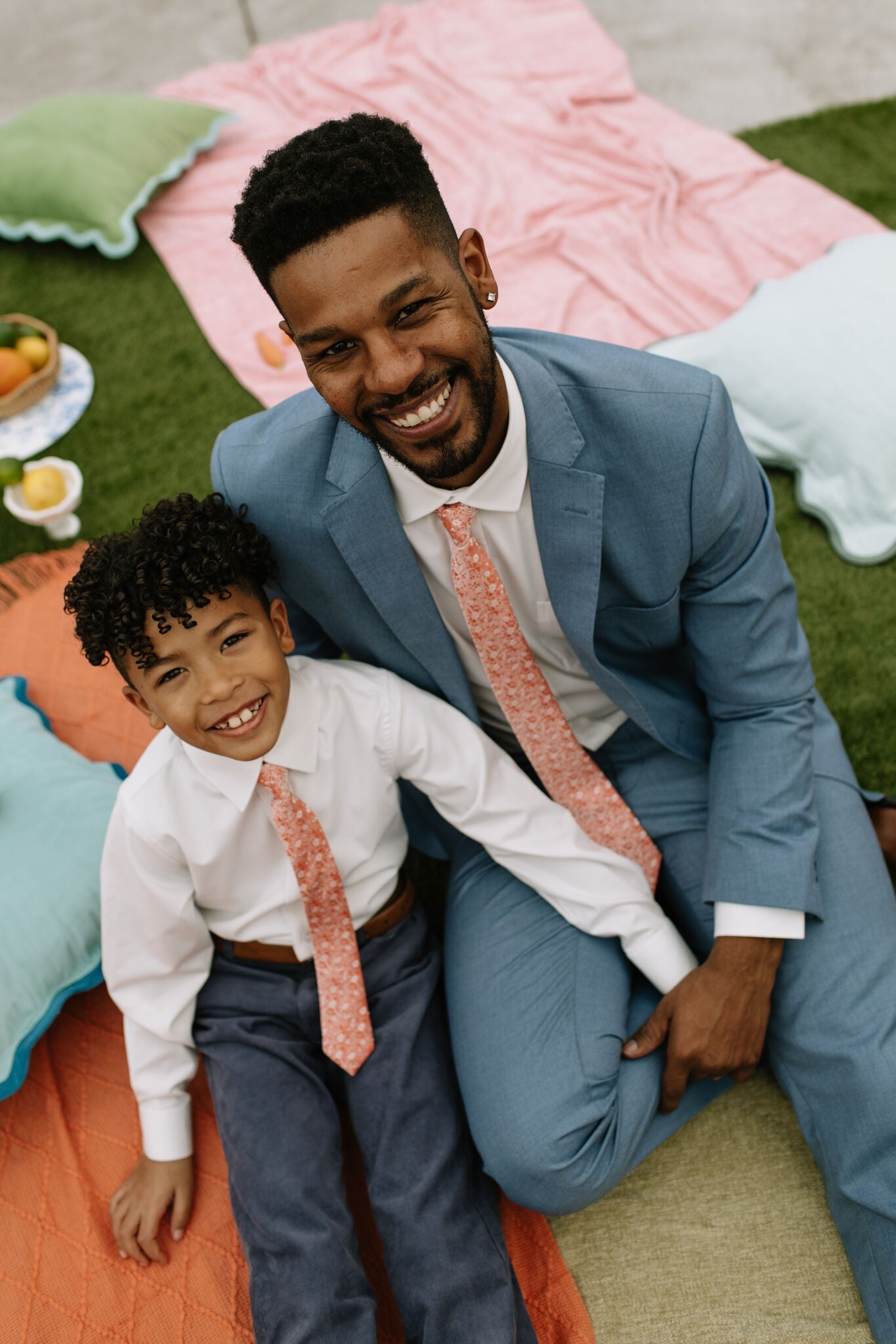 Flamingo Floral - Men's Tie