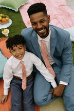 Flamingo Floral - Men's Tie