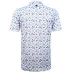 Tattoo Flash Cool-Stretch Men's Golf Shirt (White)