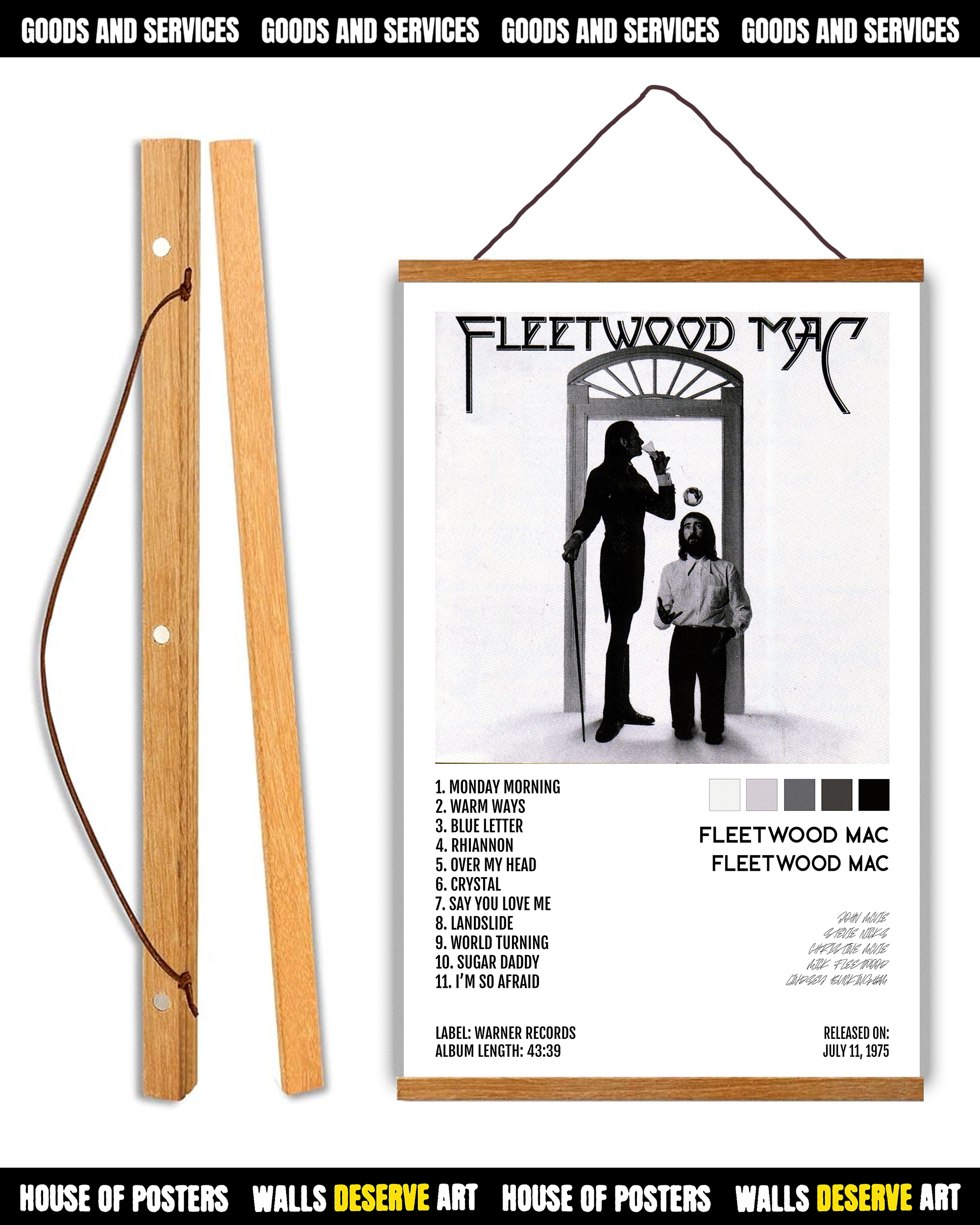 Fleetwood Mac- Fleetwood Mac