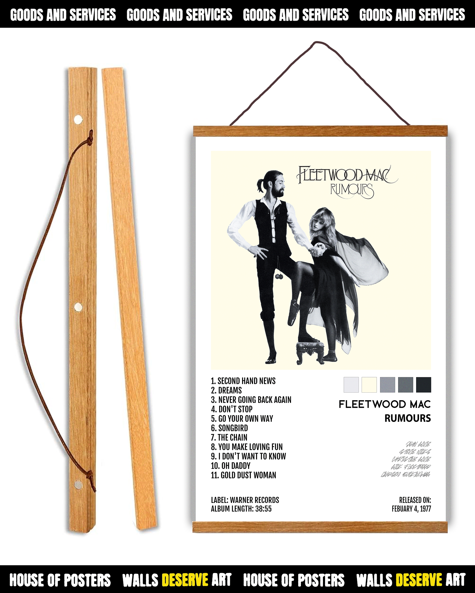 Fleetwood Mac- Rumours