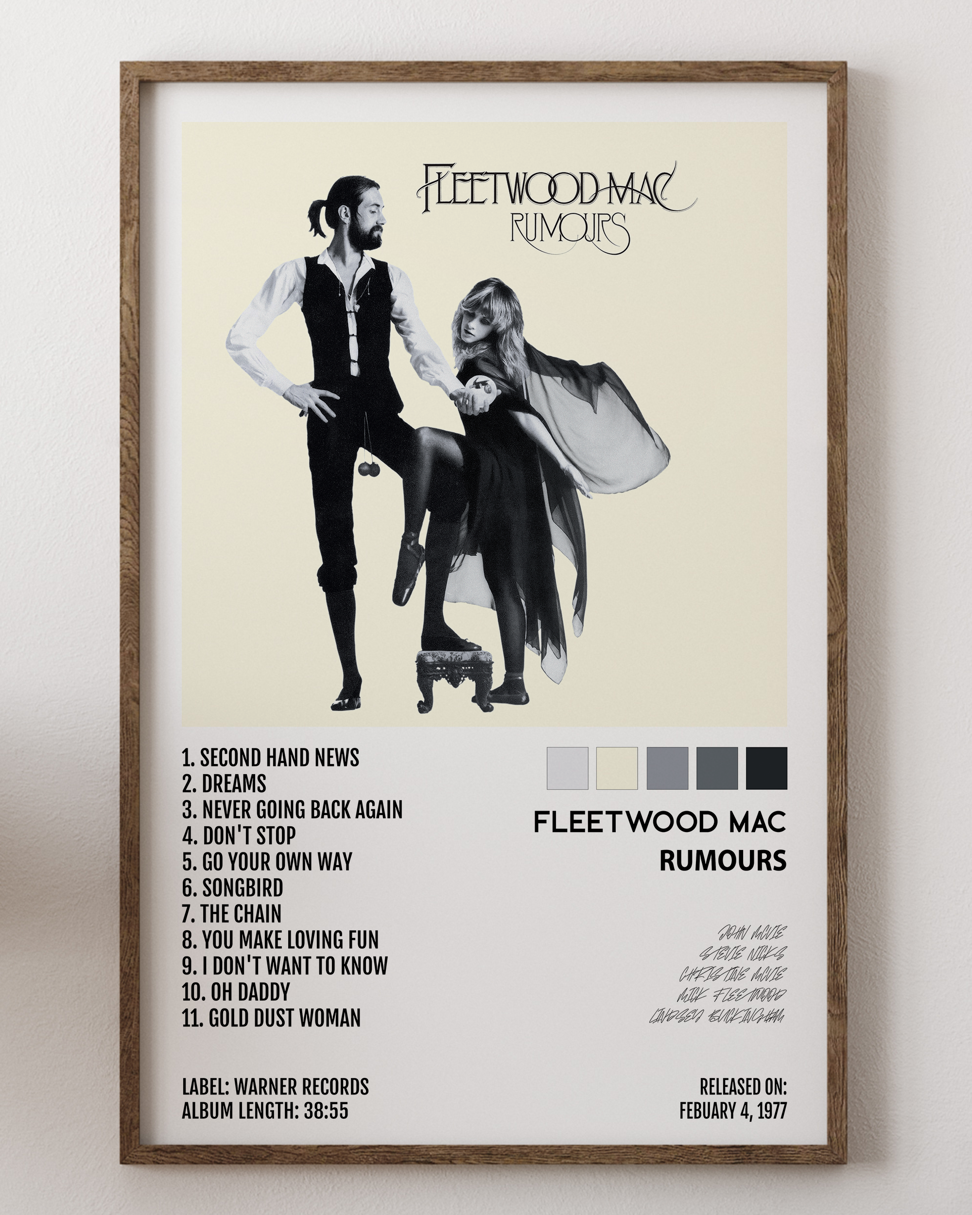 Fleetwood Mac- Rumours