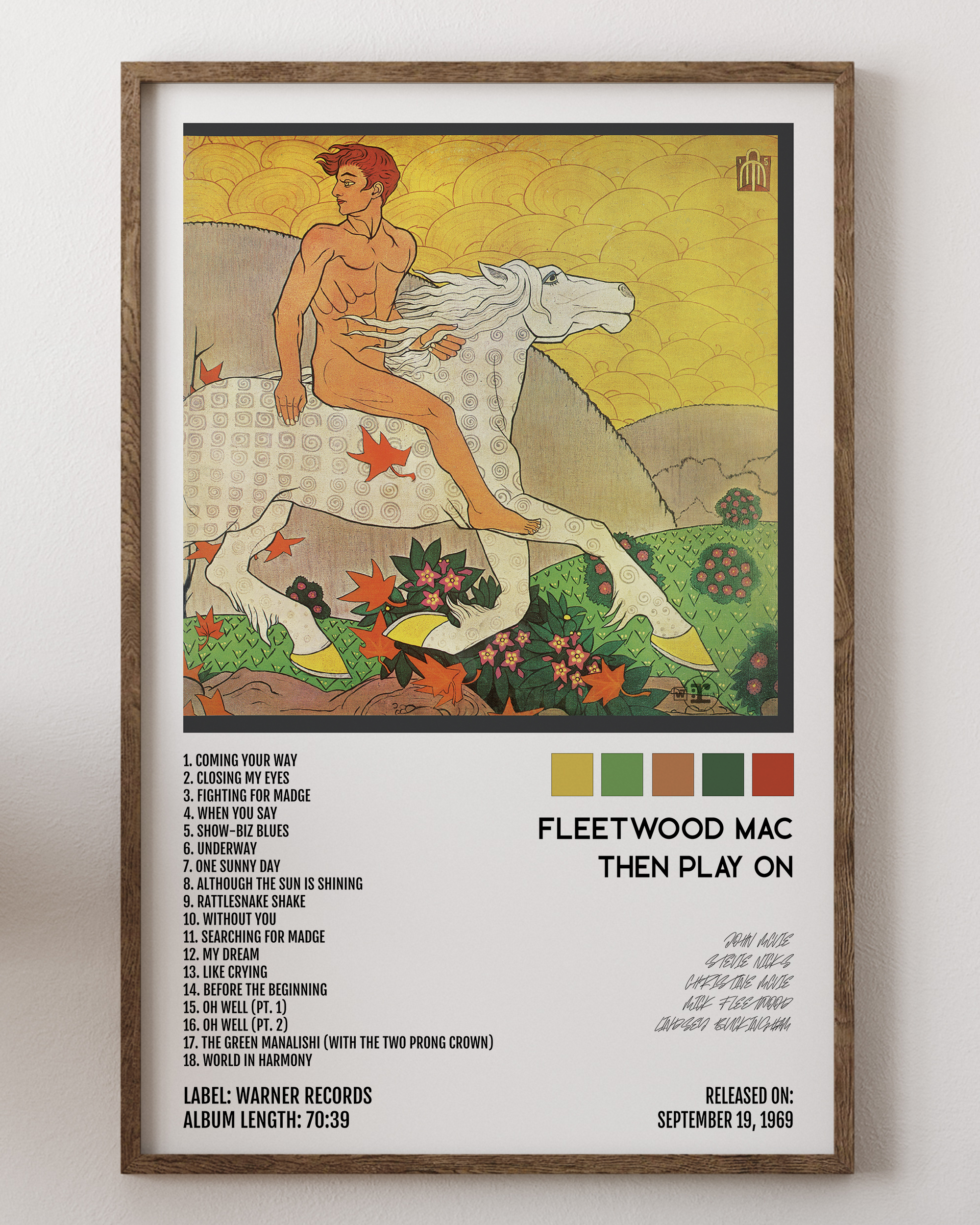 Fleetwood Mac- Then Play On