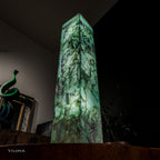 Fluorite Floor Lamp - Small - 39.5"H x 7.75"W - Square - (10/19)